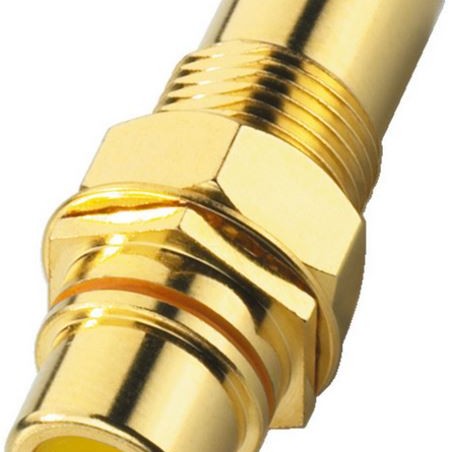 CINCH DURCHGANGS EINBAUBUCHSEN