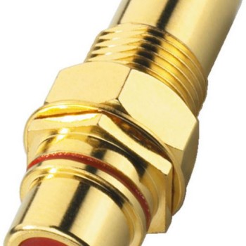 CINCH DURCHGANGS EINBAUBUCHSEN