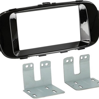 2-DIN RB Kia Soul 2014-> Piano Black