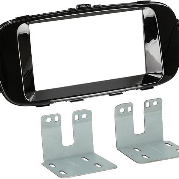 2-DIN RB Kia Soul 2014-> Piano Black