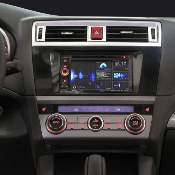 2-DIN RB Subaru Outback 2015 ->