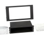 2-DIN RB mit Ablagefach Seat Ibiza / Leon schwarz