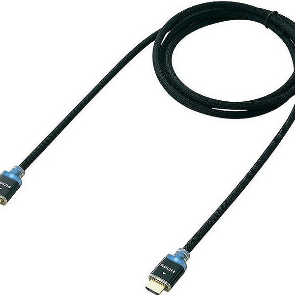 448432 - 62 HDMI  ANSCHLUSSKABEL MIT LED 1.00 M SCHWARZ