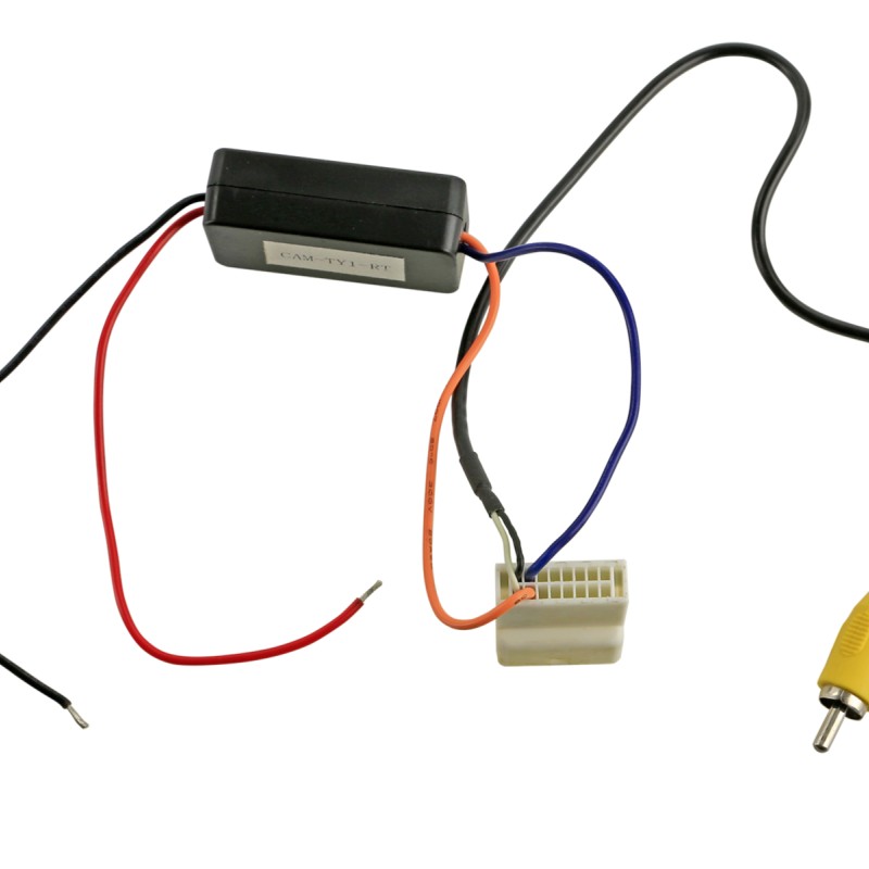 Rückfahrkamera Adapter Toyota OEM Kamera 16Pin