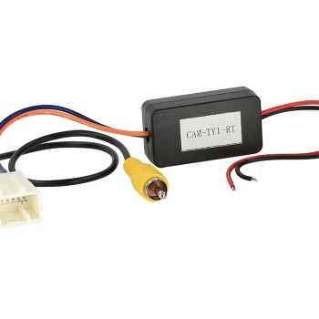 Rückfahrkamera Adapter Toyota OEM Kamera 16Pin