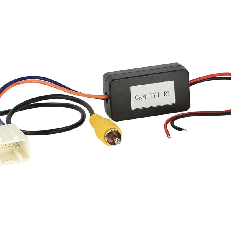 Rückfahrkamera Adapter Toyota OEM Kamera 16Pin