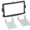 2-DIN RB Dacia / Fiat/NIssan/Opel/ Renault Schwarz