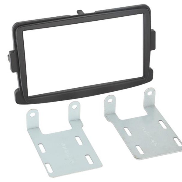 2-DIN RB Dacia / Fiat/NIssan/Opel/ Renault Schwarz