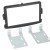 2-DIN RB Dacia / Fiat/NIssan/Opel/ Renault Schwarz
