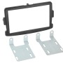 2-DIN RB Dacia / Fiat/NIssan/Opel/ Renault Schwarz