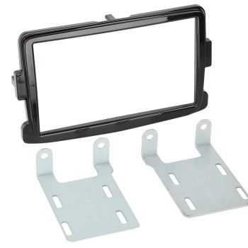 2-DIN RB Dacia/FIat/Nissan/Opel/Renault Klavierlack