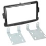 2-DIN RB Dacia/FIat/Nissan/Opel/Renault Klavierlack