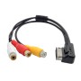 AMI Video-Anschlußkabel für Audi A1, A4, A5, A6, A7, A8 Q3, Q5, Q7 mit MMI 3G+