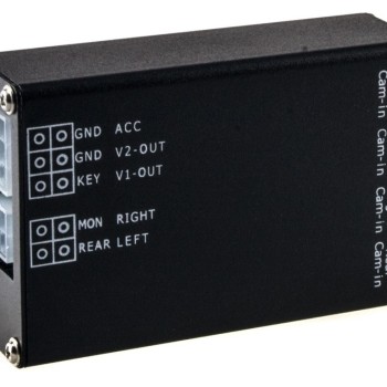 4x Kamera Switch für Front Seiten und Heckkameras zur Kamera Umschaltung