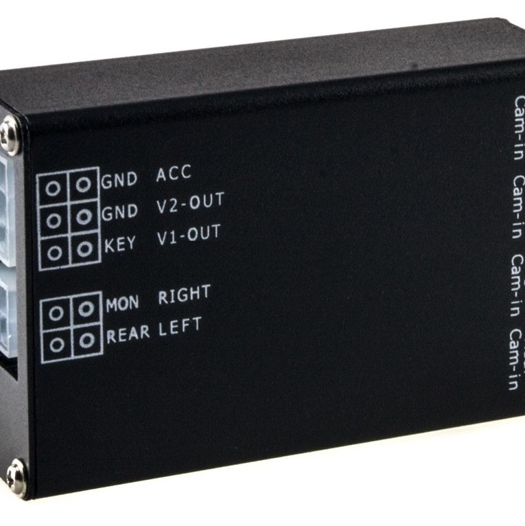 4x Kamera Switch für Front Seiten und Heckkameras zur Kamera Umschaltung