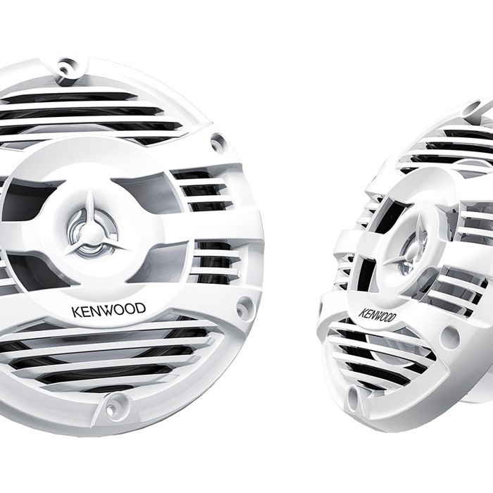 Kenwood KFC-1653MRW Zweiweg-Lautsprecher