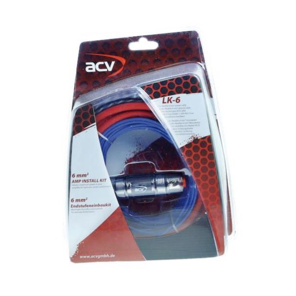 Installations-Komplett-Set 6.00 mm²