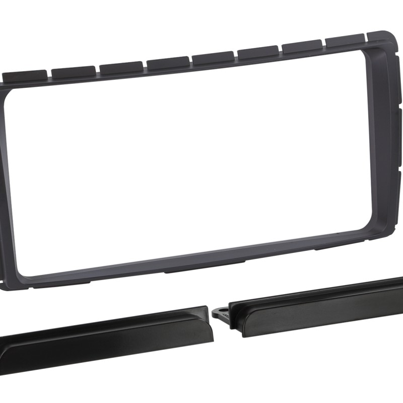 2-DIN RB Toyota Hilux 2011-> schwarz