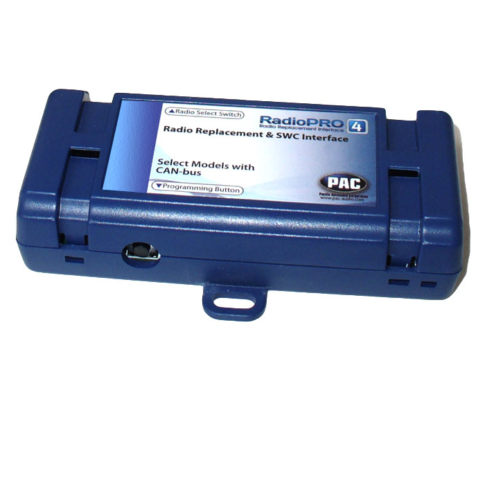 RP4-GM11SET C2R-GM24 + SWI-RC CAN-BUS Adapter für General Motors