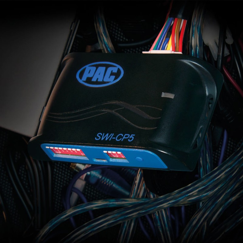PAC SWI-CP5 - ControlPRO Lenkrad-FB-Adapter programmierbar via Smartphone