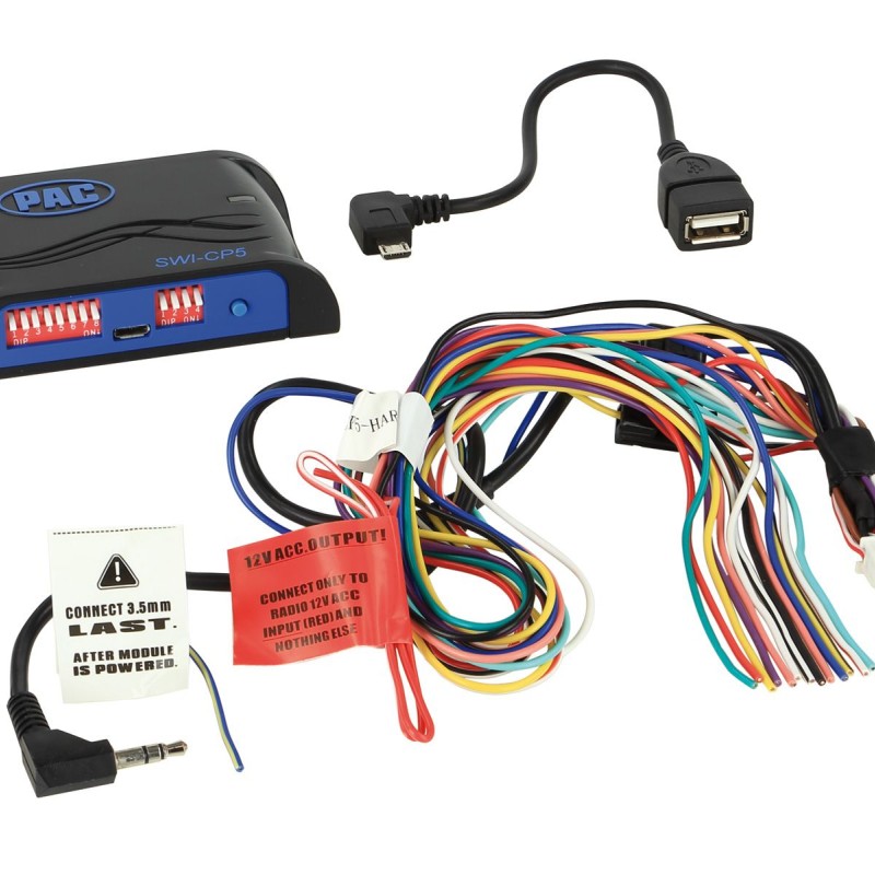 PAC SWI-CP5 - ControlPRO Lenkrad-FB-Adapter programmierbar via Smartphone