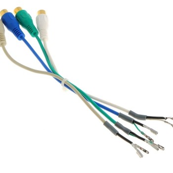 VIDEO IN/OUT Adapter BMW 3 5 7 X3 X5 Z4 mit TV Tuner