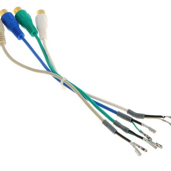 VIDEO IN/OUT Adapter BMW 3 5 7 X3 X5 Z4 mit TV Tuner