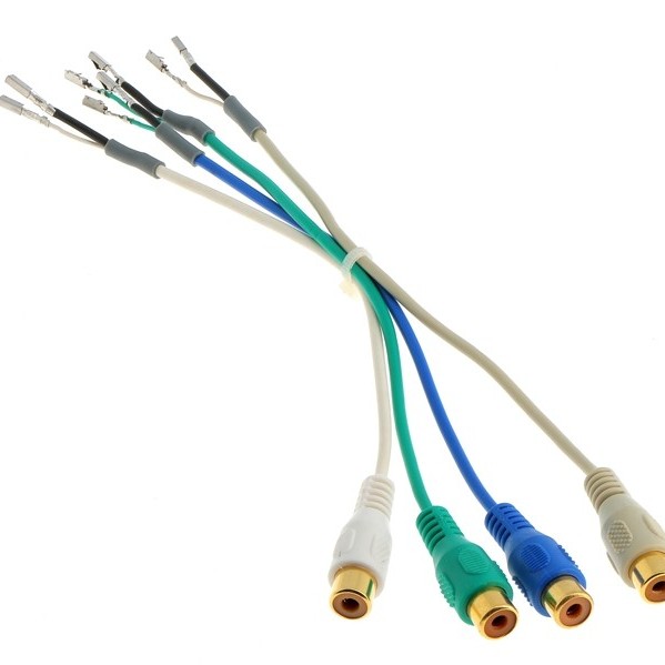 VIDEO IN/OUT Adapter BMW 3 5 7 X3 X5 Z4 mit TV Tuner