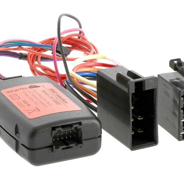 Lenkradfernbedienungsadapter SAAB 9.5 (1999-06) mit Automatik Getriebe