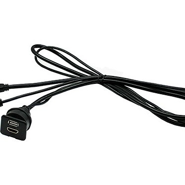 USB- und HDMI-Verlängerungskabel 1,5 Meter für die Installation.