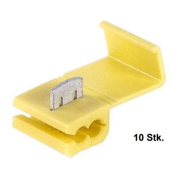 Abzweigverbinder gelb 4.0 - 6.0 mm² 10 Stück
