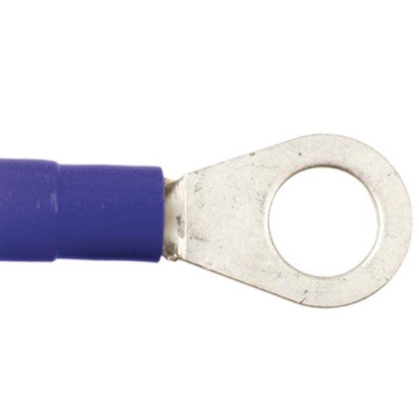 Ringöse blau 1.5 - 2.5 mm² / 4.0 mm (10 STÜCK)