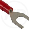 RINGGABEL ROT 0.5 - 1.0MM² / 4.0MM(10 STÜCK)