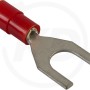 RINGGABEL ROT 0.5 - 1.0MM² / 4.0MM(10 STÜCK)