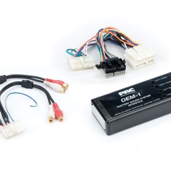 PAC AOEM-GM21A VORVERSTÄRKER-ADAPTER