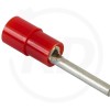 STIFTKABELSCHUHE ROT 0.5 - 1.0 MM²(10 STÜCK)