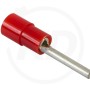 STIFTKABELSCHUHE ROT 0.5 - 1.0 MM²(10 STÜCK)