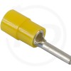 STIFTKABELSCHUHE GELB 4.0 - 6.0 MM² (10 STK)