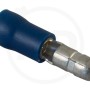 RUNDSTECKER BLAU 1.5 - 2.5 MM² (10 STÜCK)