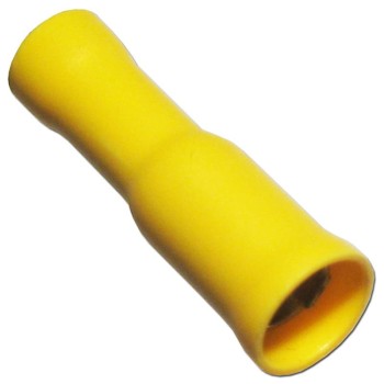 Rundsteckhülsen gelb 4.0 - 6.0 mm² (10 Stk)
