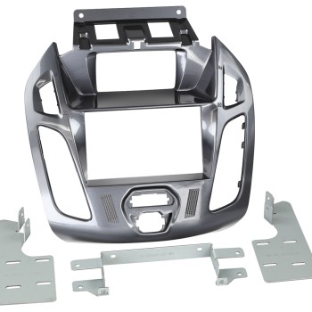 2-DIN Radioblende Ford Connect Display Nebula