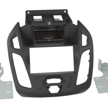 2-DIN RB Ford Transit Connect (mit Fach) schwarz 2013 >