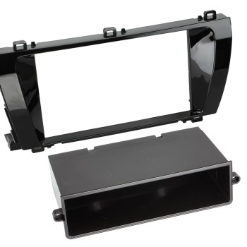 2-DIN RB mit Fach Toyota Corolla 2014> > schwarz