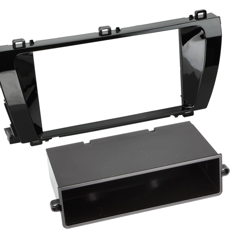 2-DIN RB mit Fach Toyota Corolla 2014> > schwarz