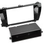 2-DIN RB mit Fach Toyota Corolla 2014> > schwarz