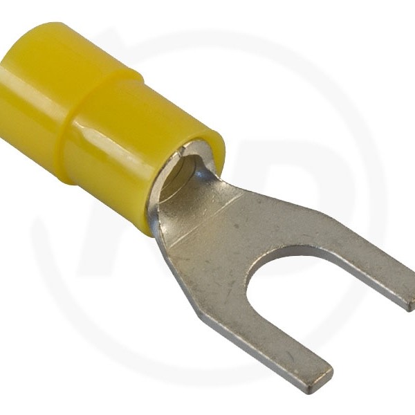 RINGGABEL GELB 4.0 - 6.0MM² / 5,0MM (10 STK)