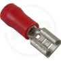 FLACHSTECKHÜLSE ROT 0.5 - 1.0 MM² (10 STÜCK)