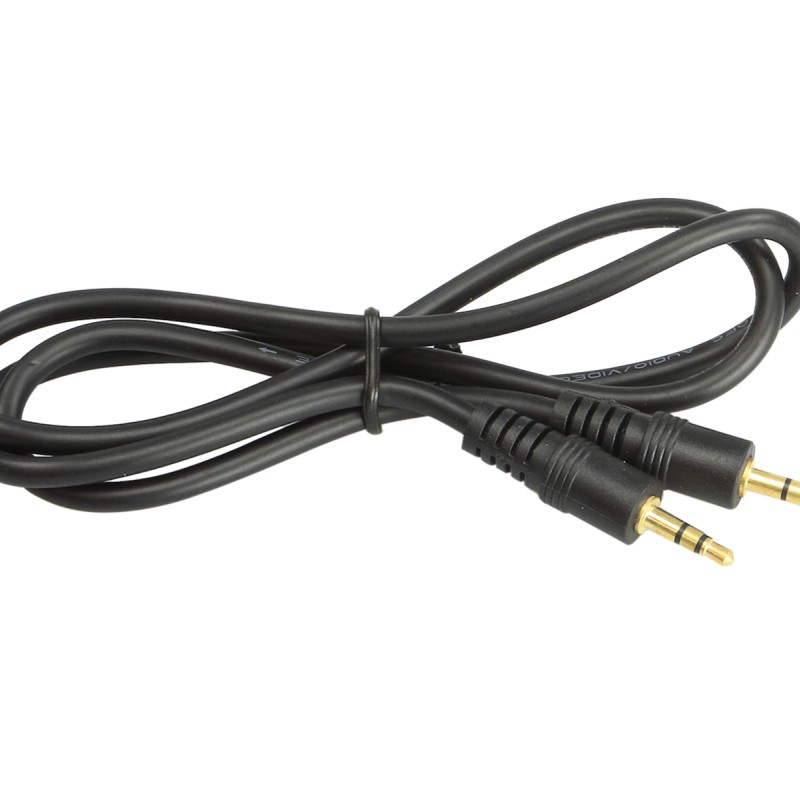 KLINKENSTECKER STEREO 3,50 MM 80 CM