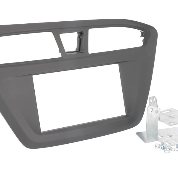 RADIOBLENDE HYUNDAI I20 AB 2015 2DIN S.MATT