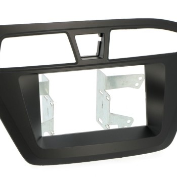 RADIOBLENDE HYUNDAI I20 AB 2015 2DIN SCHWARZ